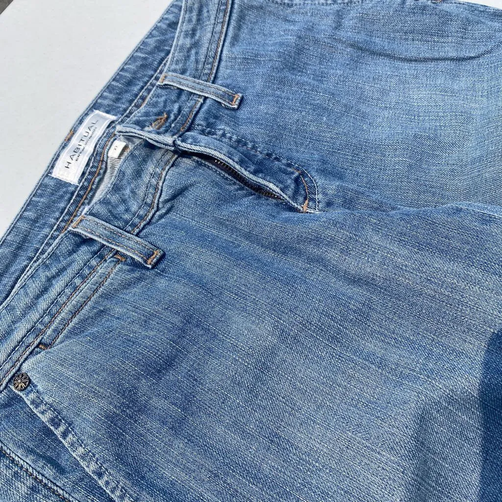 Habitual Delusion cropped jeans 27