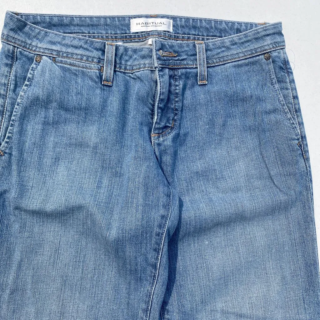 Habitual Delusion cropped jeans 27