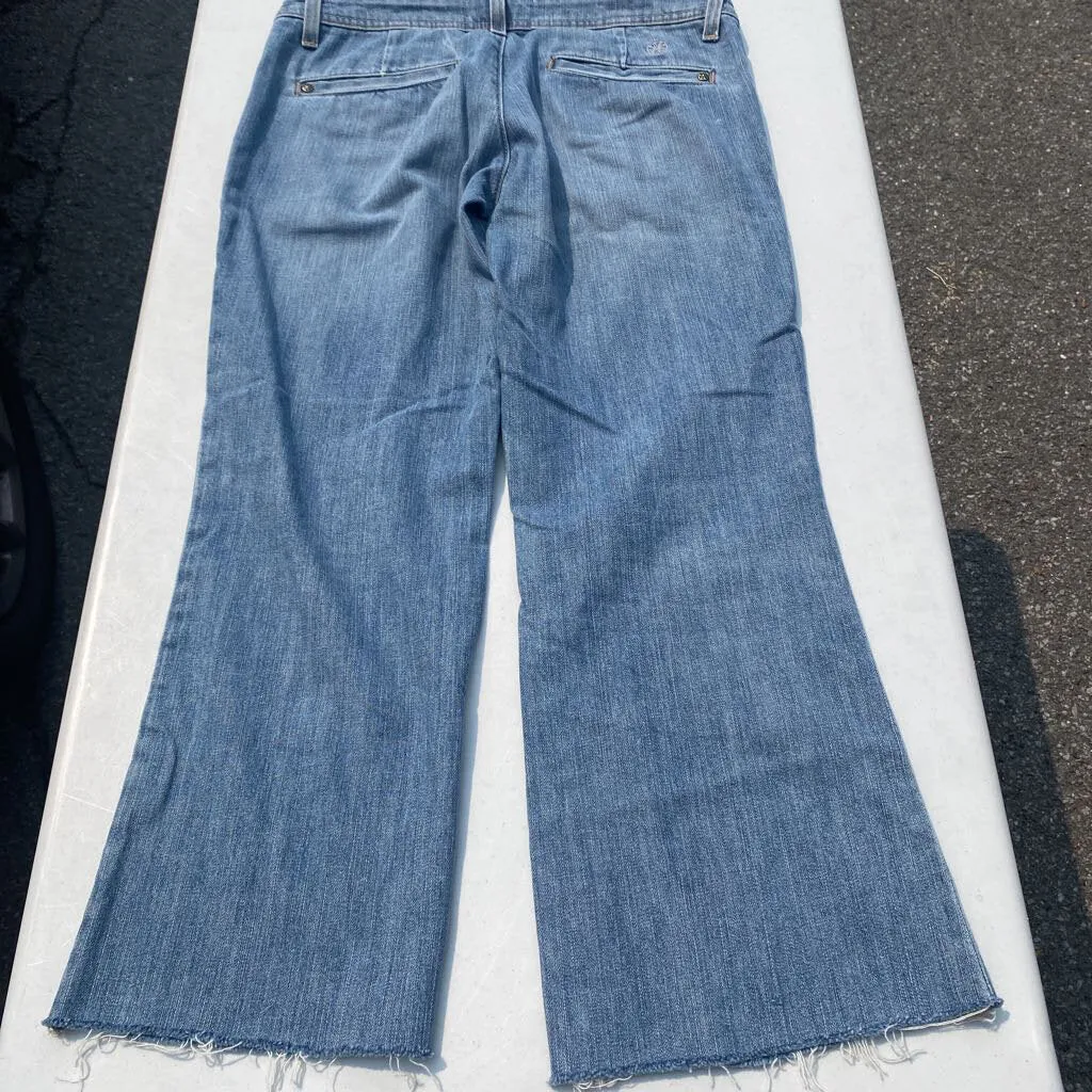 Habitual Delusion cropped jeans 27