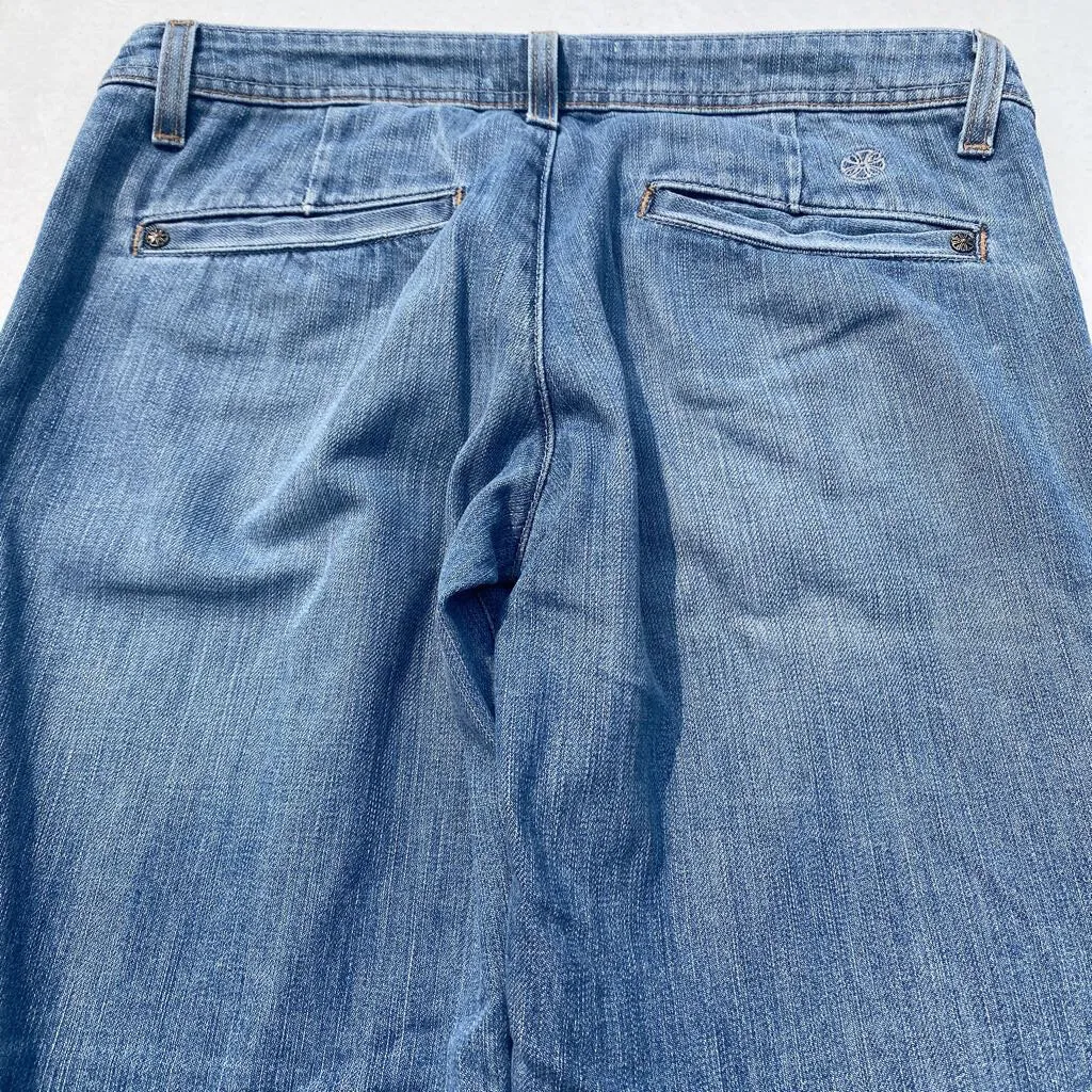 Habitual Delusion cropped jeans 27