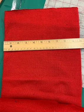 HEAVYWEIGHT ACRYLIC RIBBING - RED