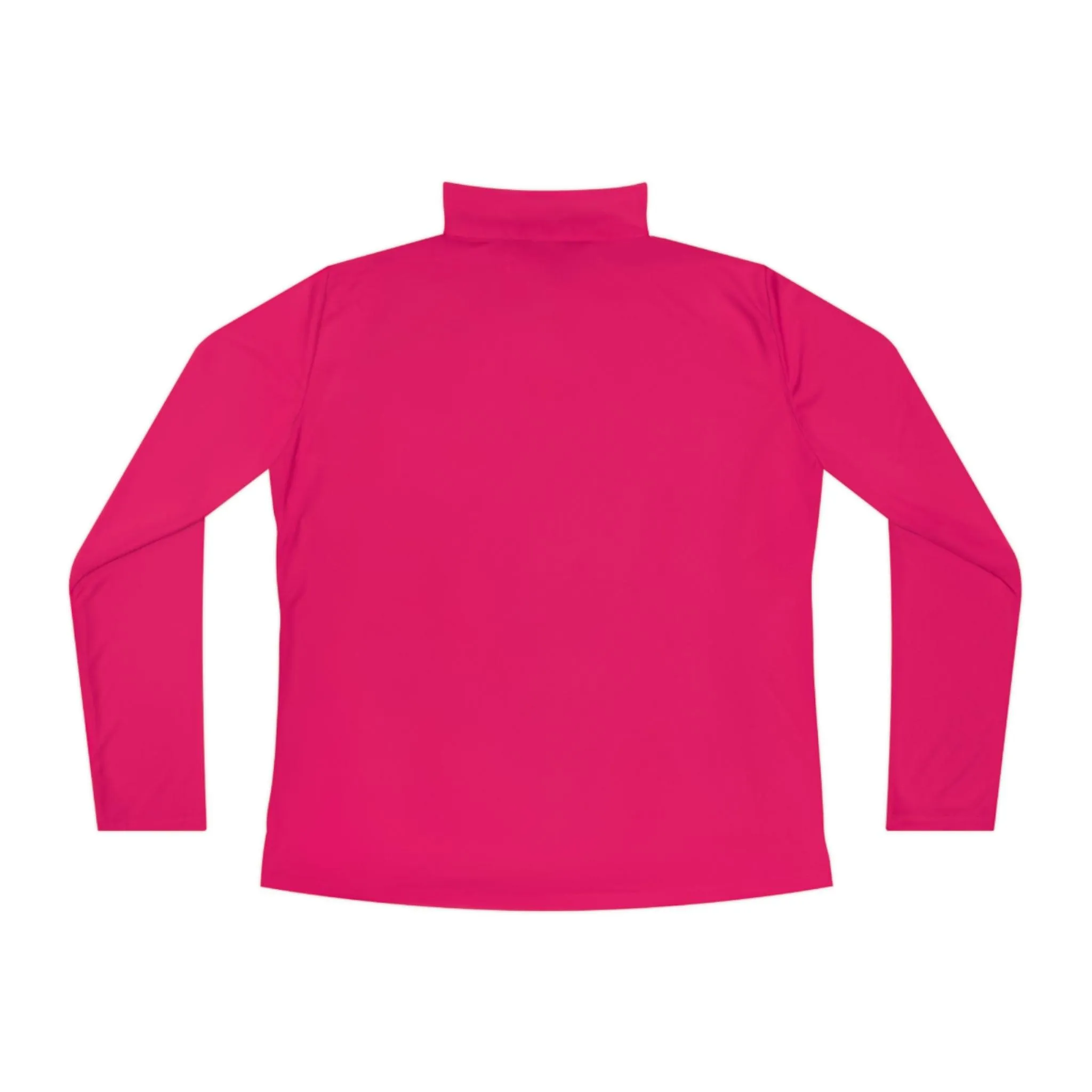 IQ Fashion | Ladies Quarter-Zip Pullover