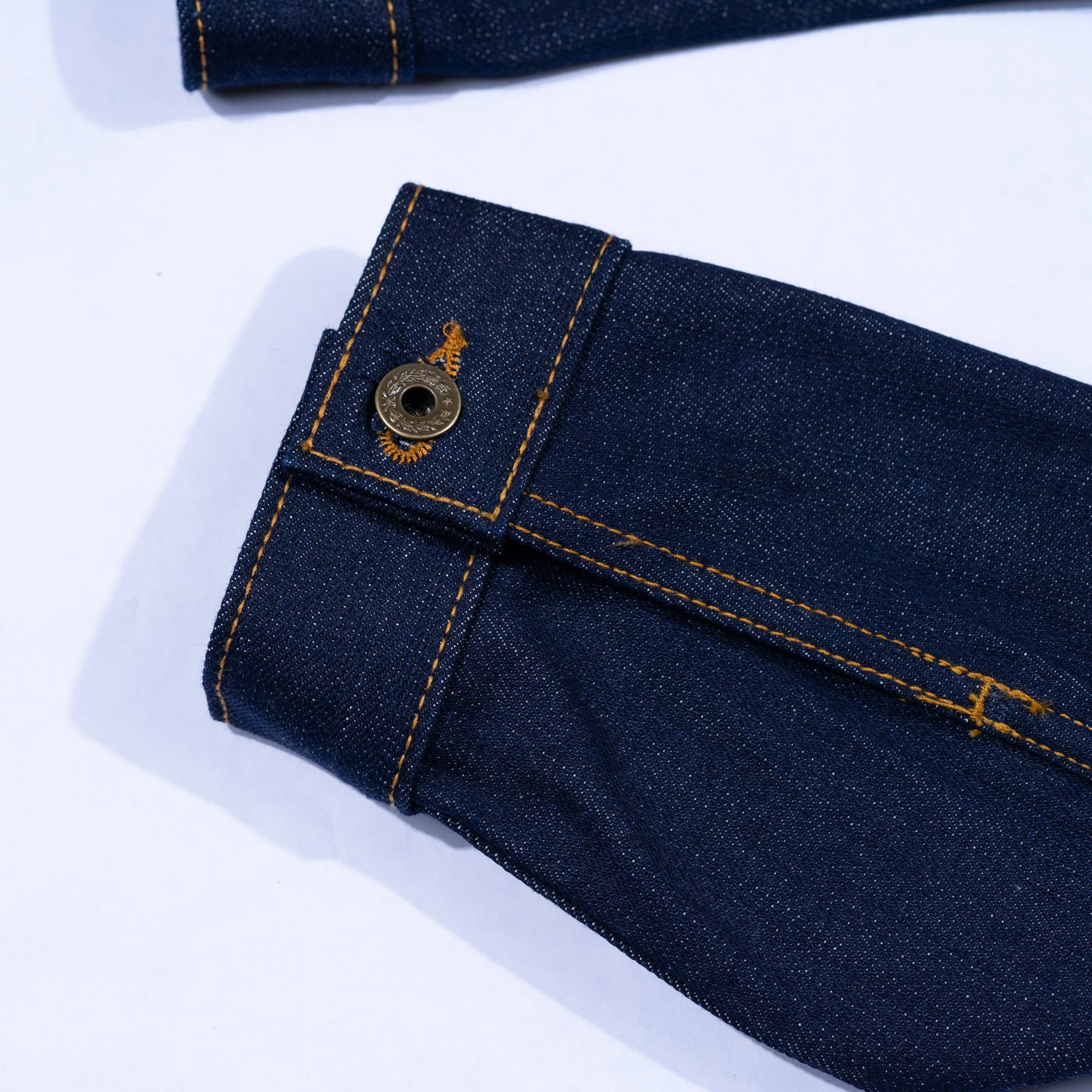 Ironside 16.5oz 'Supernova' Japan Selvage Denim