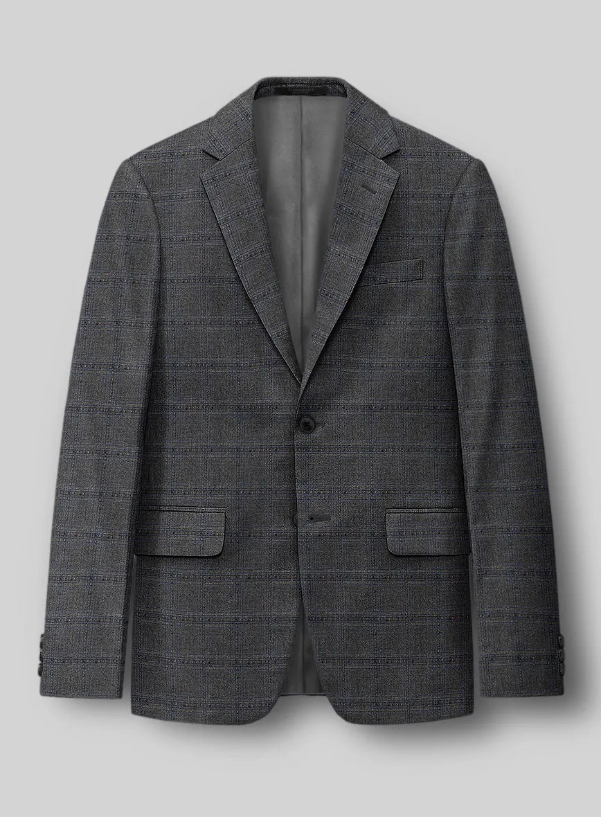 Italian Wool Cotton Quim Suit