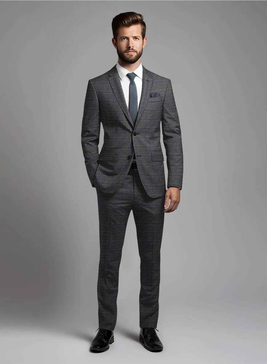 Italian Wool Cotton Quim Suit