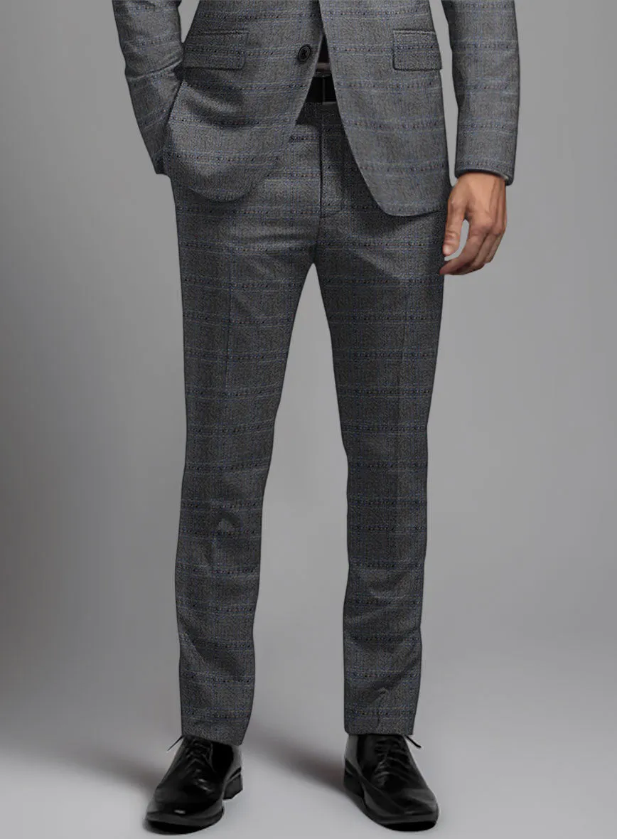 Italian Wool Cotton Quim Suit