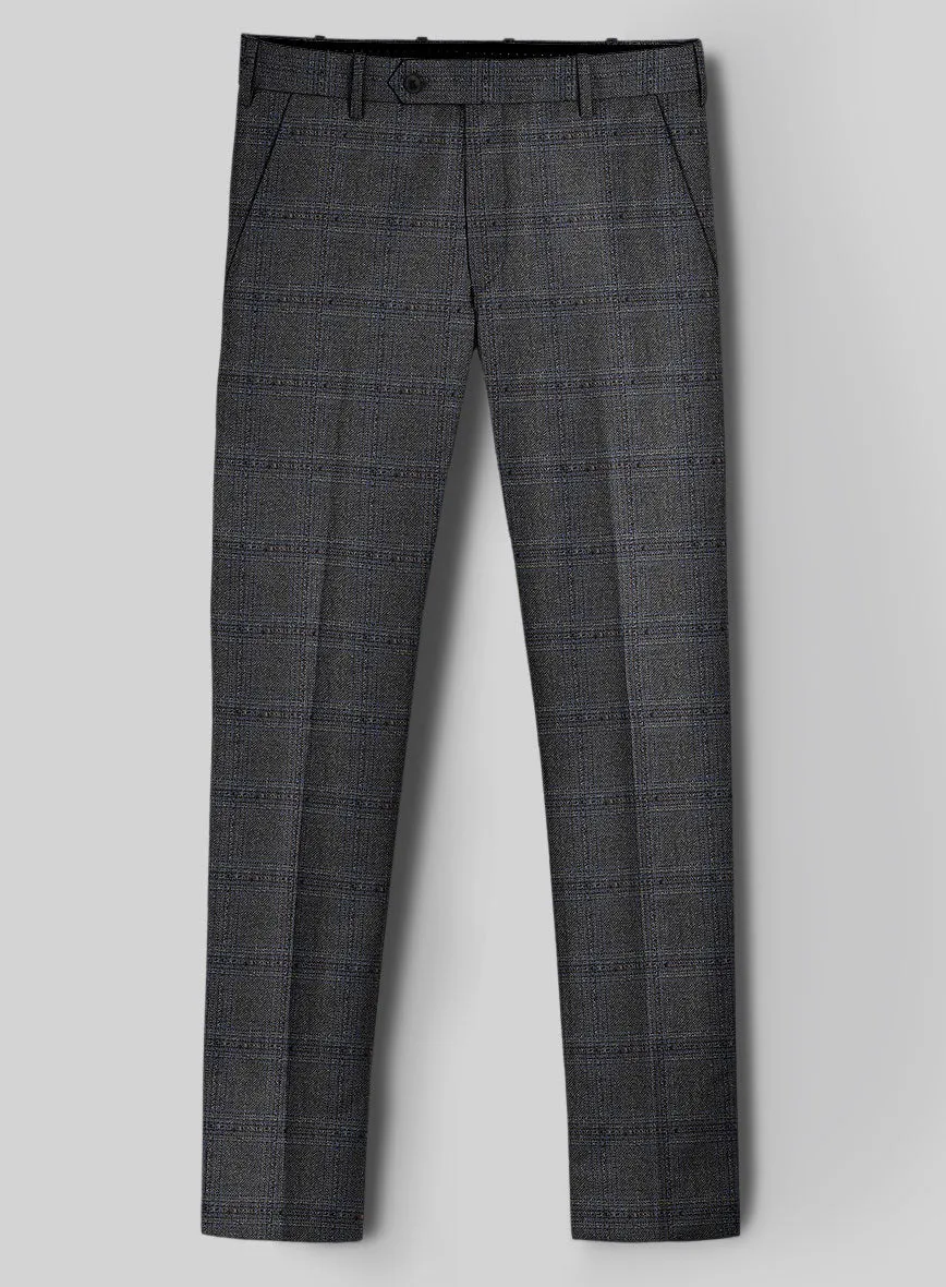 Italian Wool Cotton Quim Suit