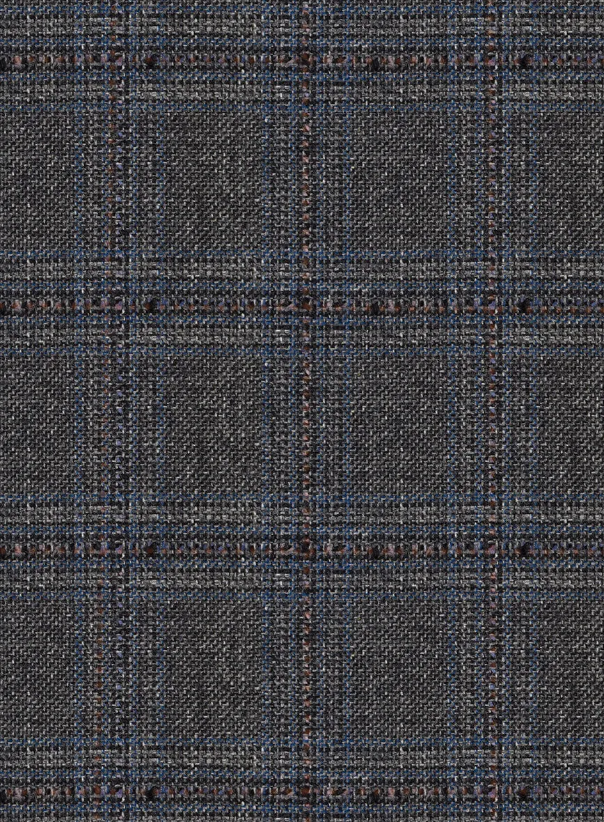 Italian Wool Cotton Quim Suit