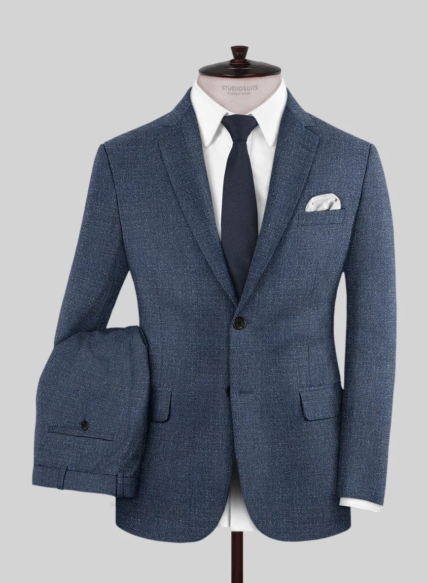 Italian Wool Silk Linen Giordano Suit