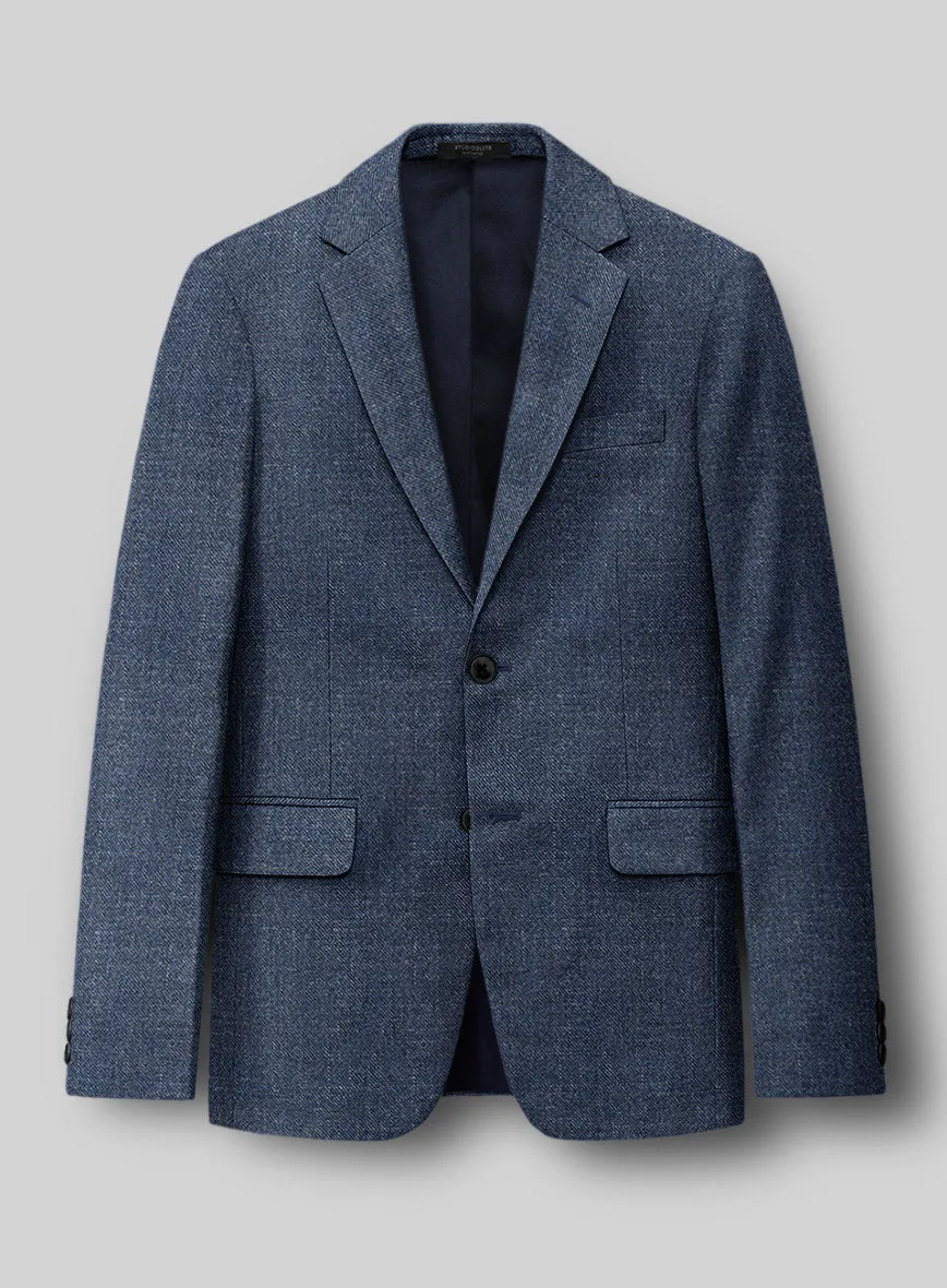 Italian Wool Silk Linen Giordano Suit