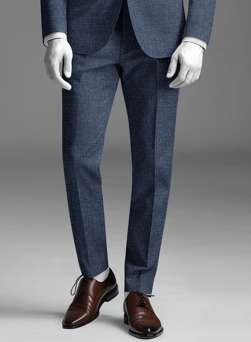 Italian Wool Silk Linen Giordano Suit