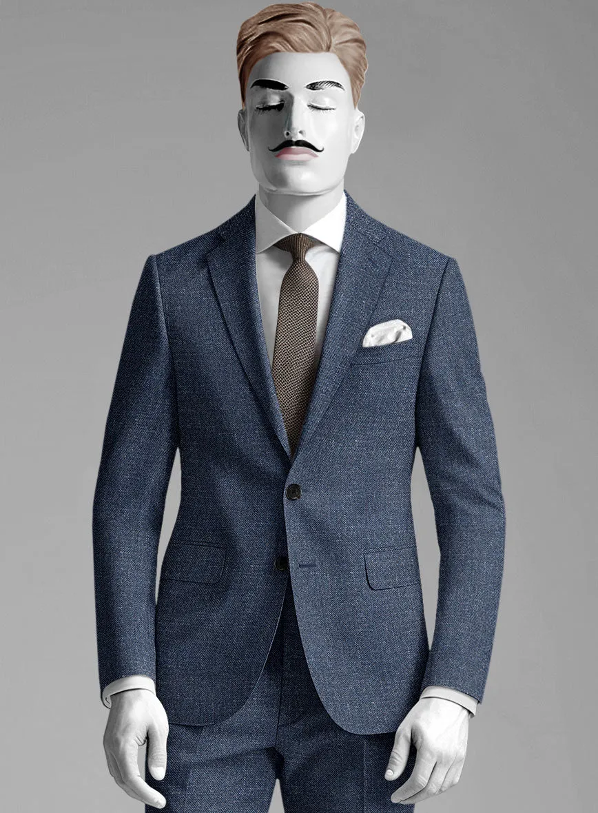 Italian Wool Silk Linen Giordano Suit