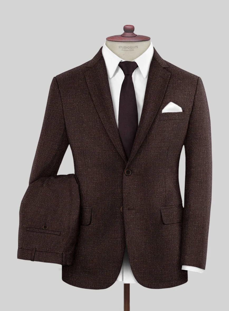 Italian Wool Silk Linen Ippolito Suit