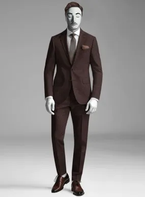Italian Wool Silk Linen Ippolito Suit