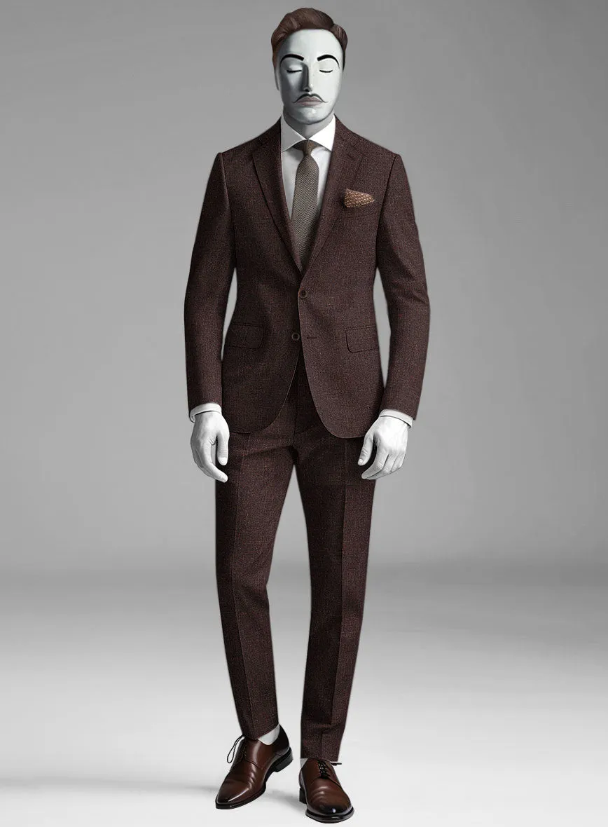 Italian Wool Silk Linen Ippolito Suit