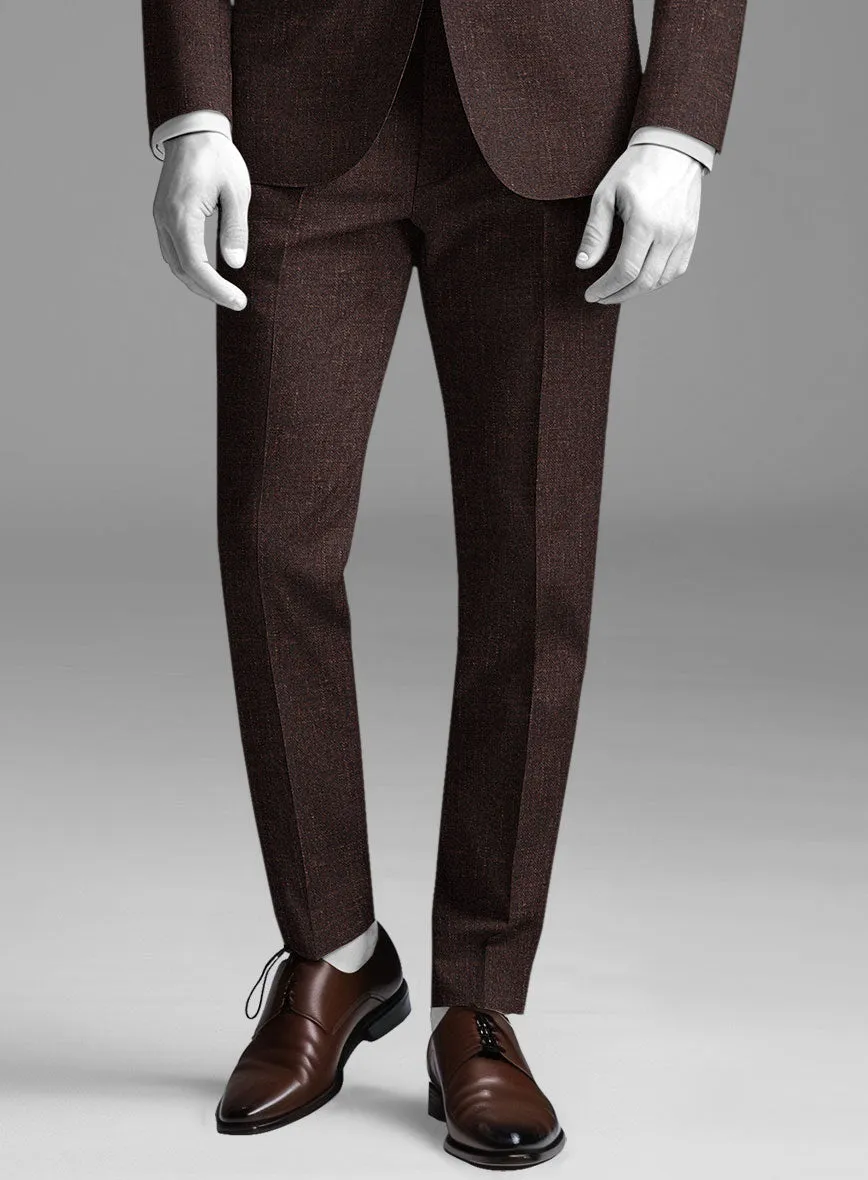 Italian Wool Silk Linen Ippolito Suit