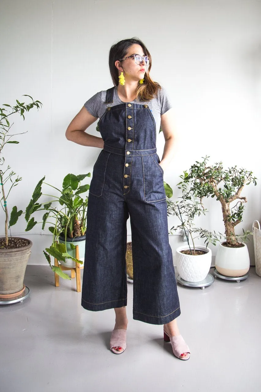 Jenny Overalls & Trousers Pattern - Closet Core Patterns