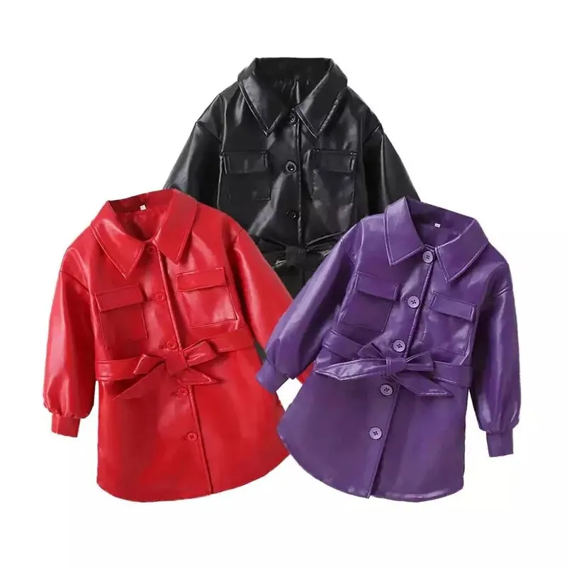 Ke'mora Girls Fashion Jackets
