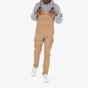 KHAKI OVERALLS