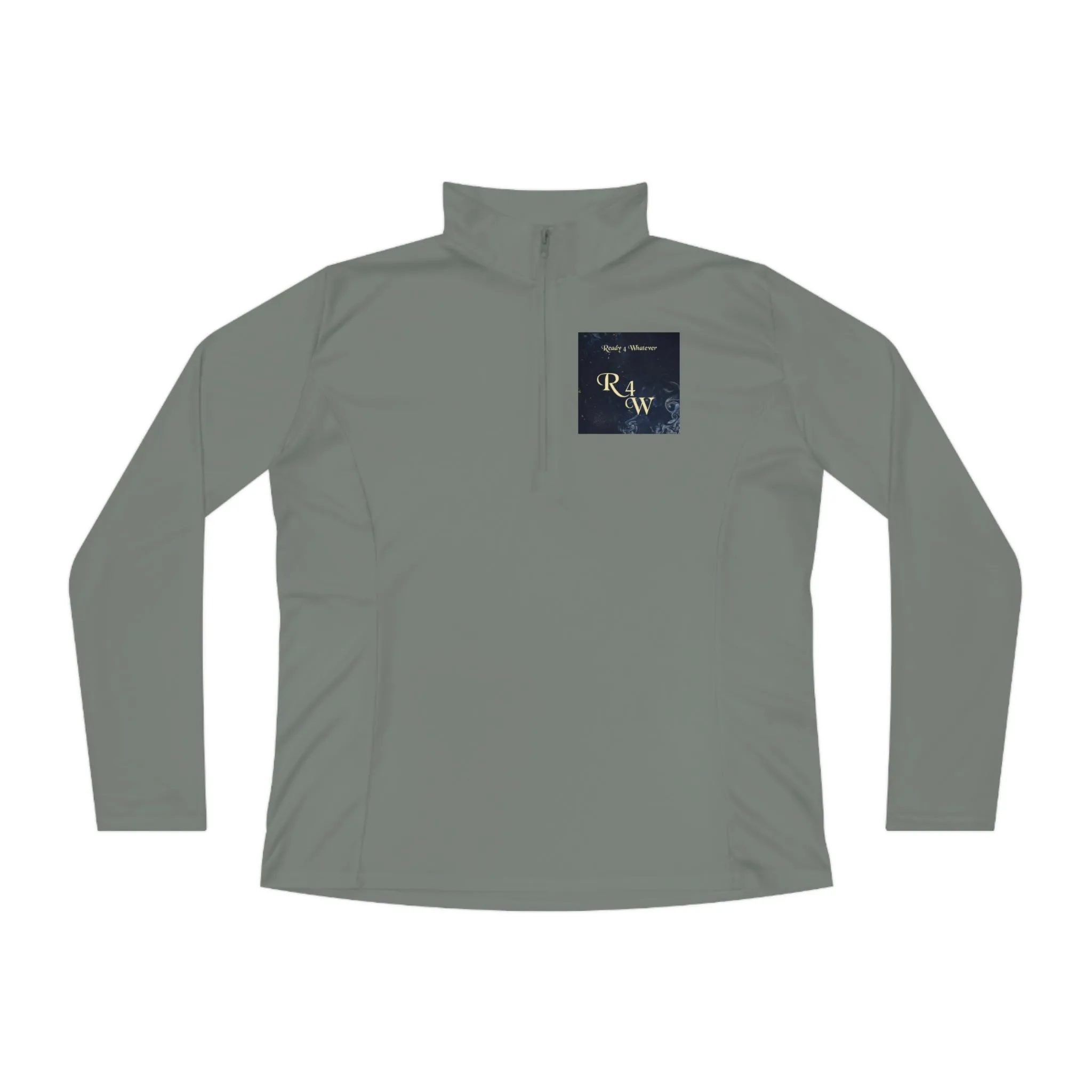 Ladies Quarter-Zip Pullover