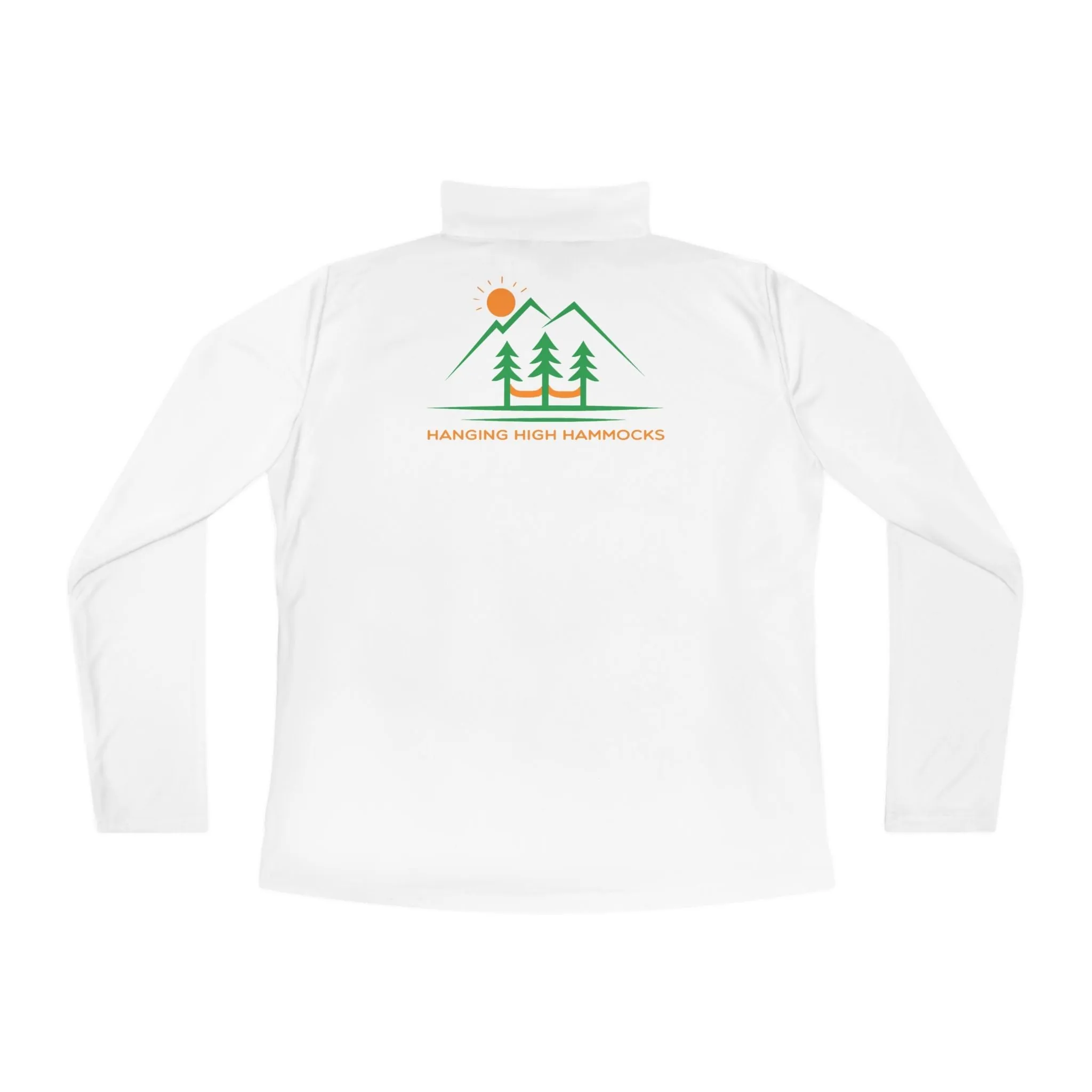 Ladies Quarter-Zip Pullover