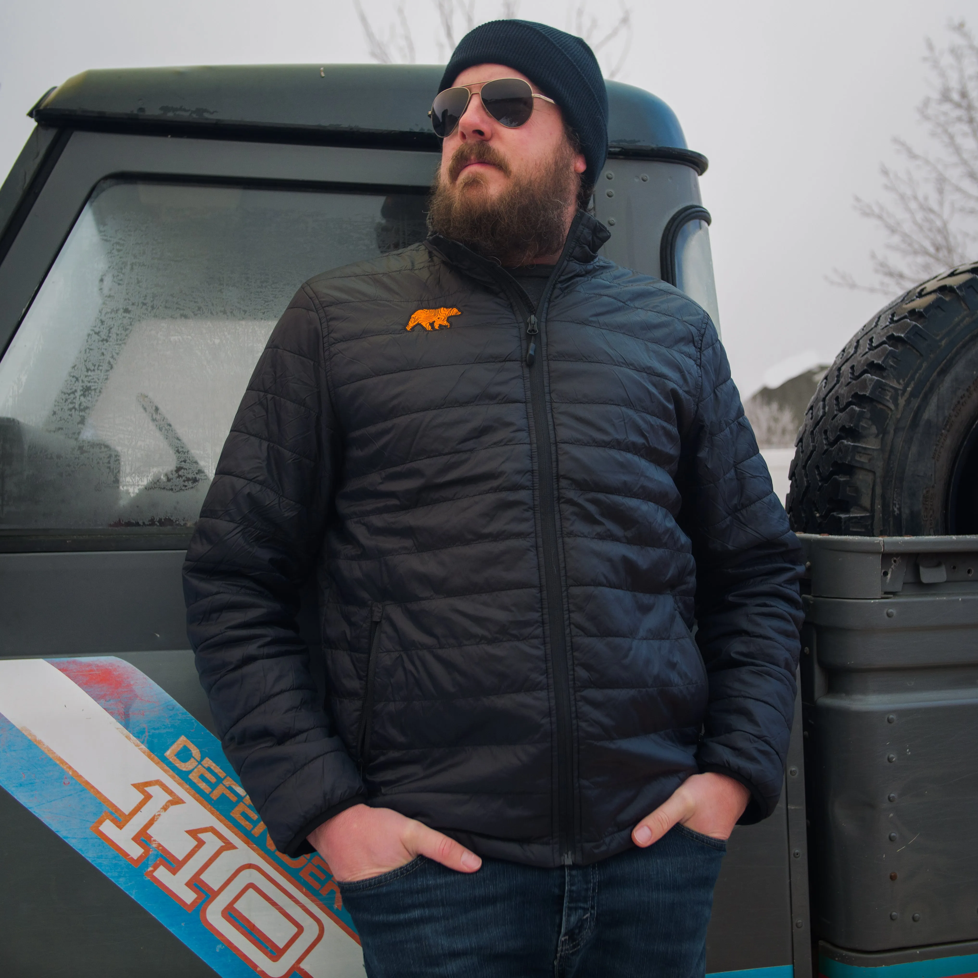 Lifestyle Overland Topo Bear Puff Jacket