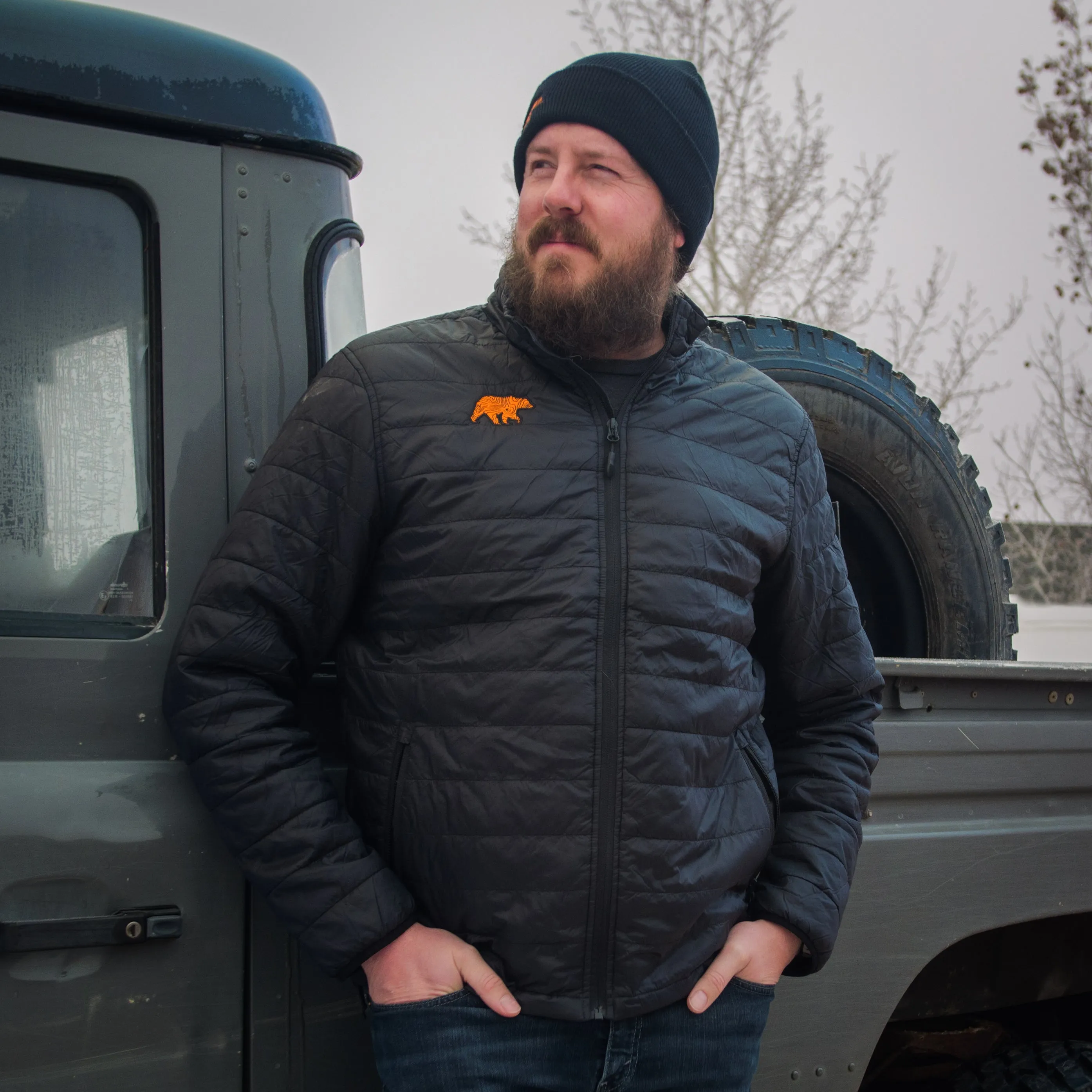 Lifestyle Overland Topo Bear Puff Jacket