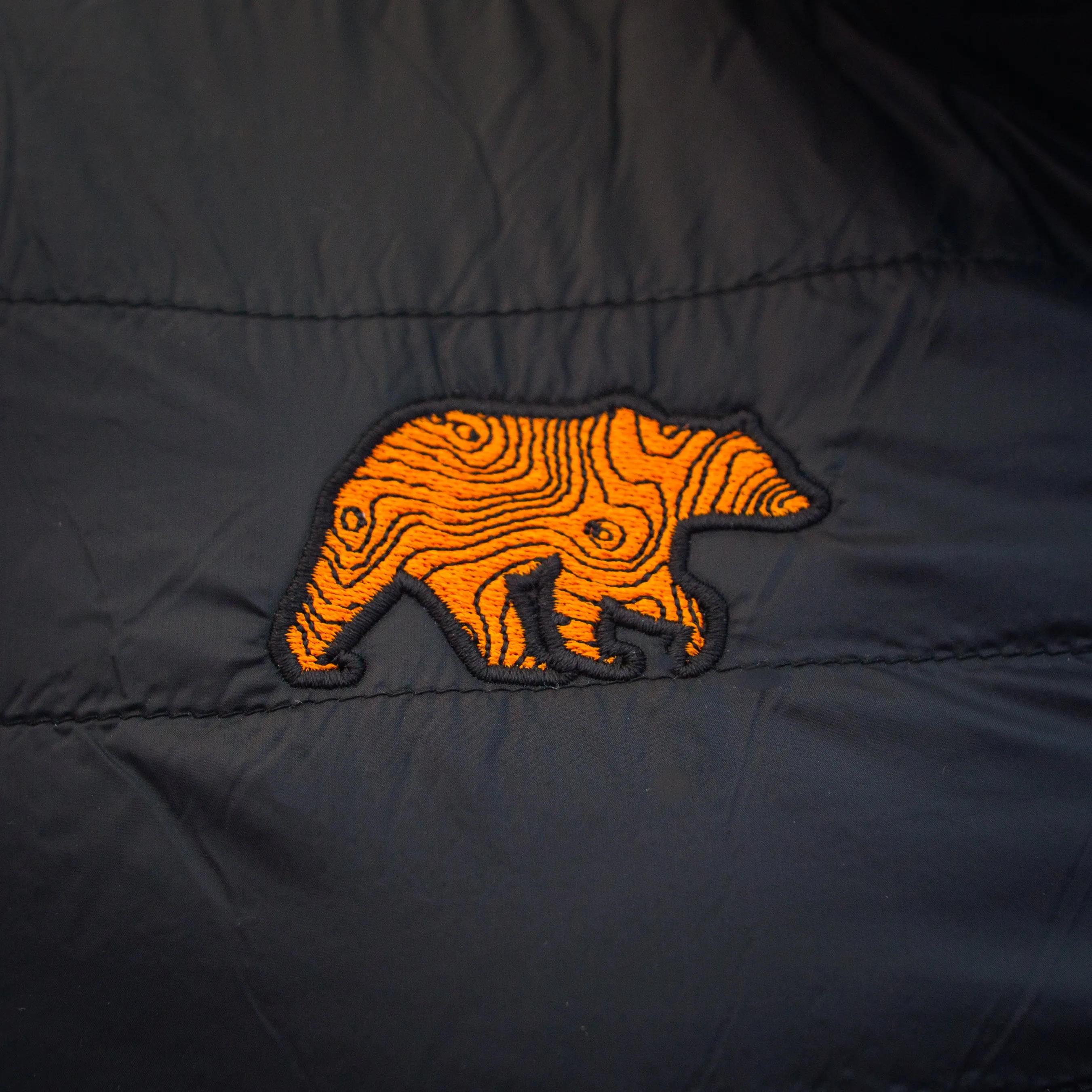 Lifestyle Overland Topo Bear Puff Jacket