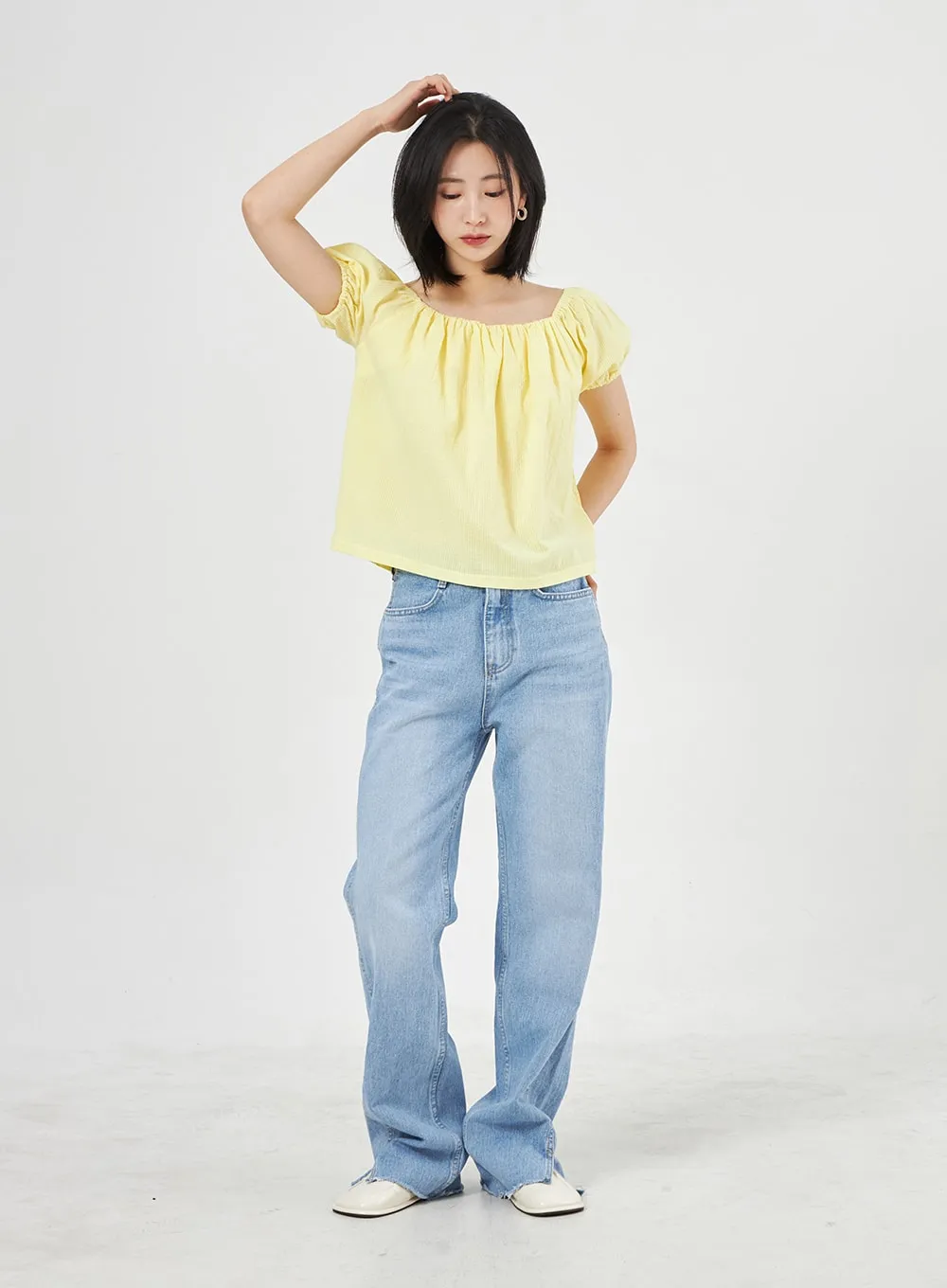 Light Wash Jeans OA310