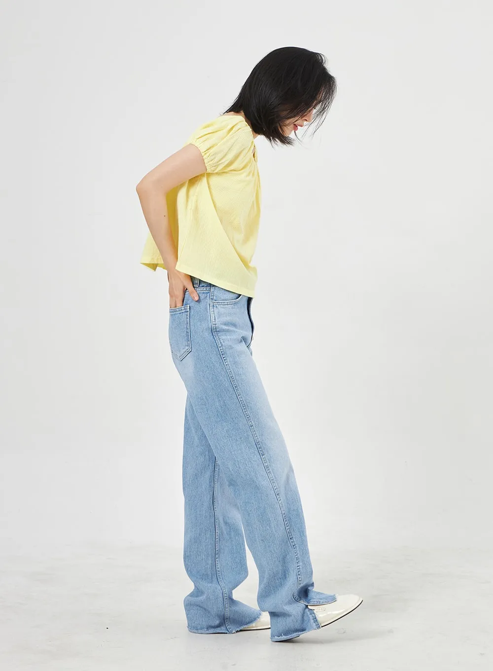 Light Wash Jeans OA310