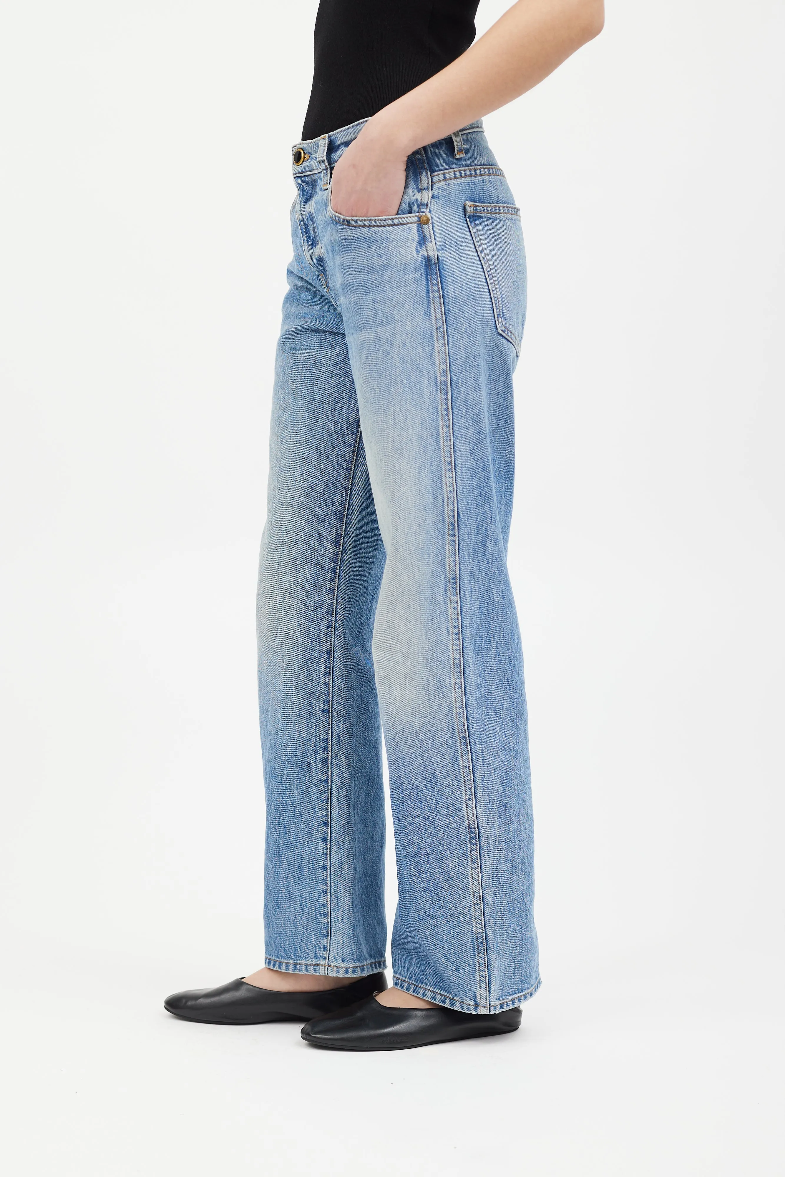 Light Wash Kerrie Jeans