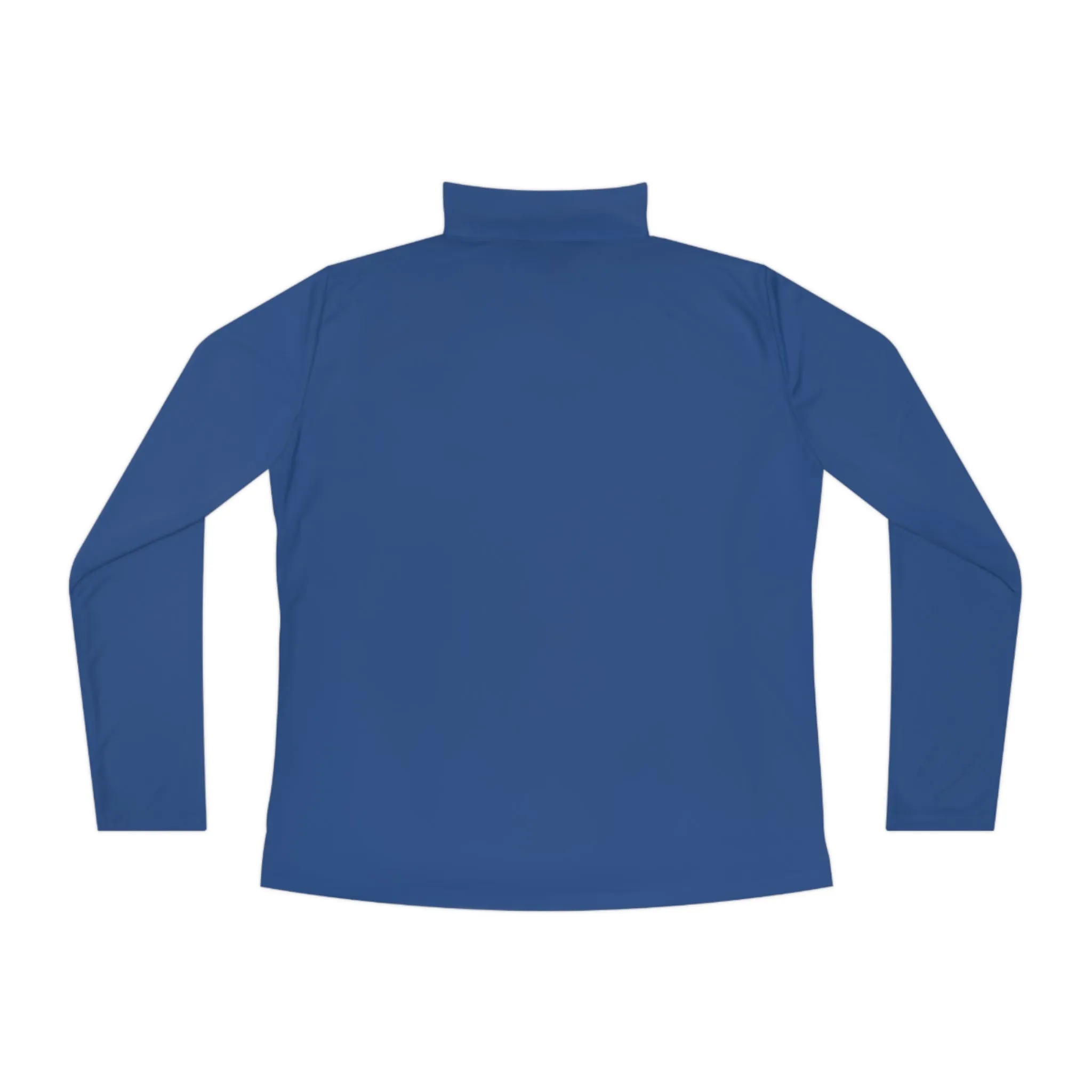Logo Ladies Quarter-Zip Pullover