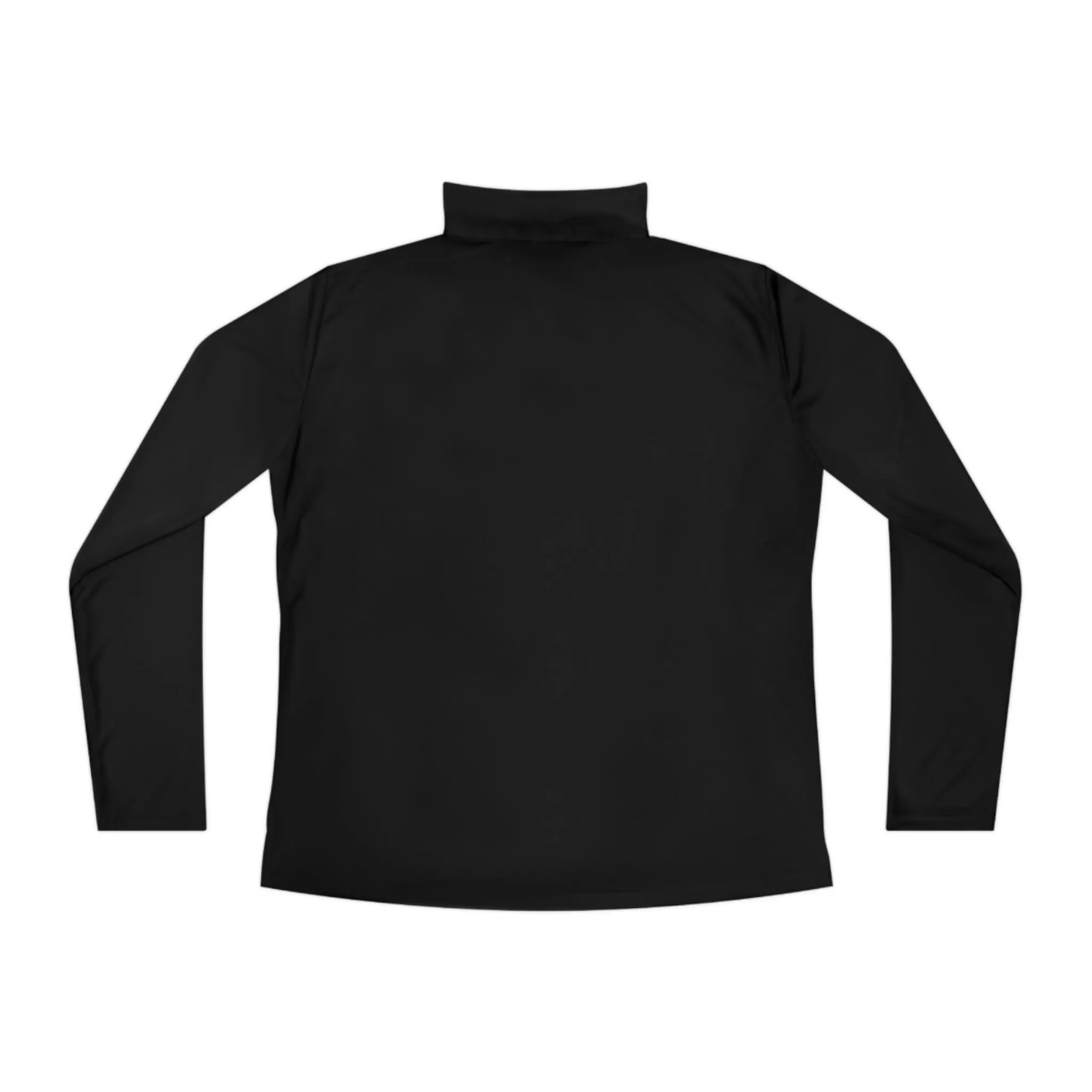 Logo Ladies Quarter-Zip Pullover