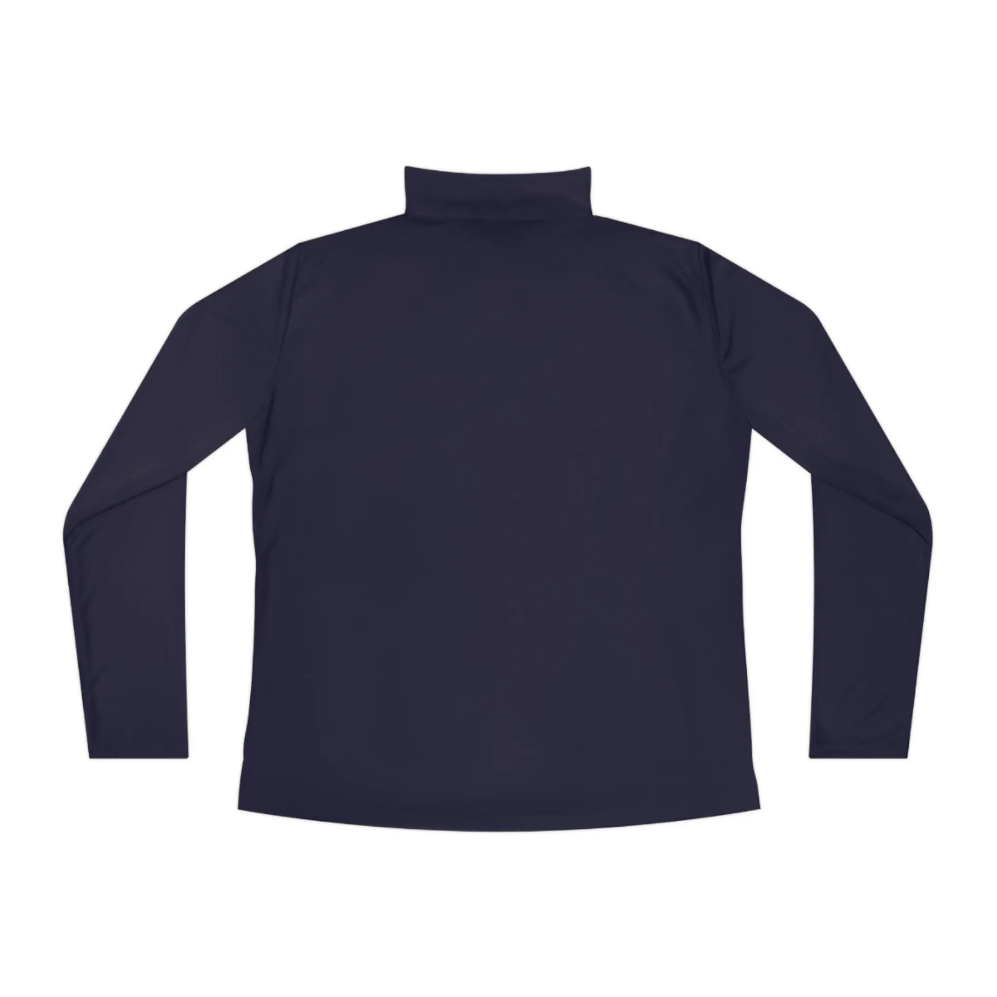 Logo Ladies Quarter-Zip Pullover