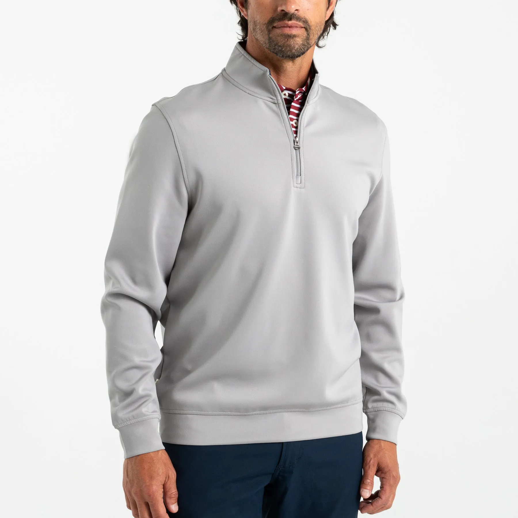 Long Drive Performance 1/4 Zip Pullover