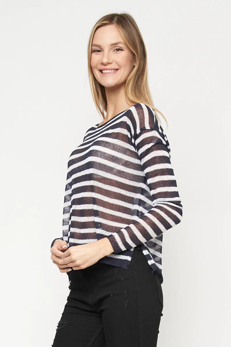 Long Sleeve Sweater Top (THSW0061)