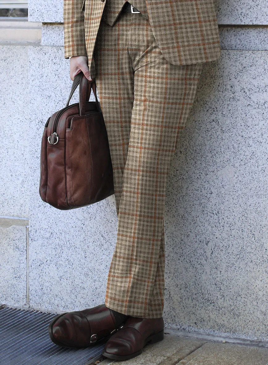 Loro Piana Abama Wool Silk Suit