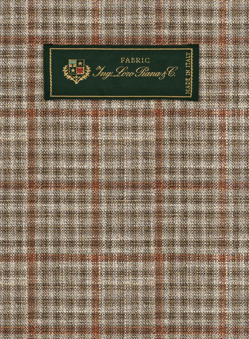 Loro Piana Abama Wool Silk Suit