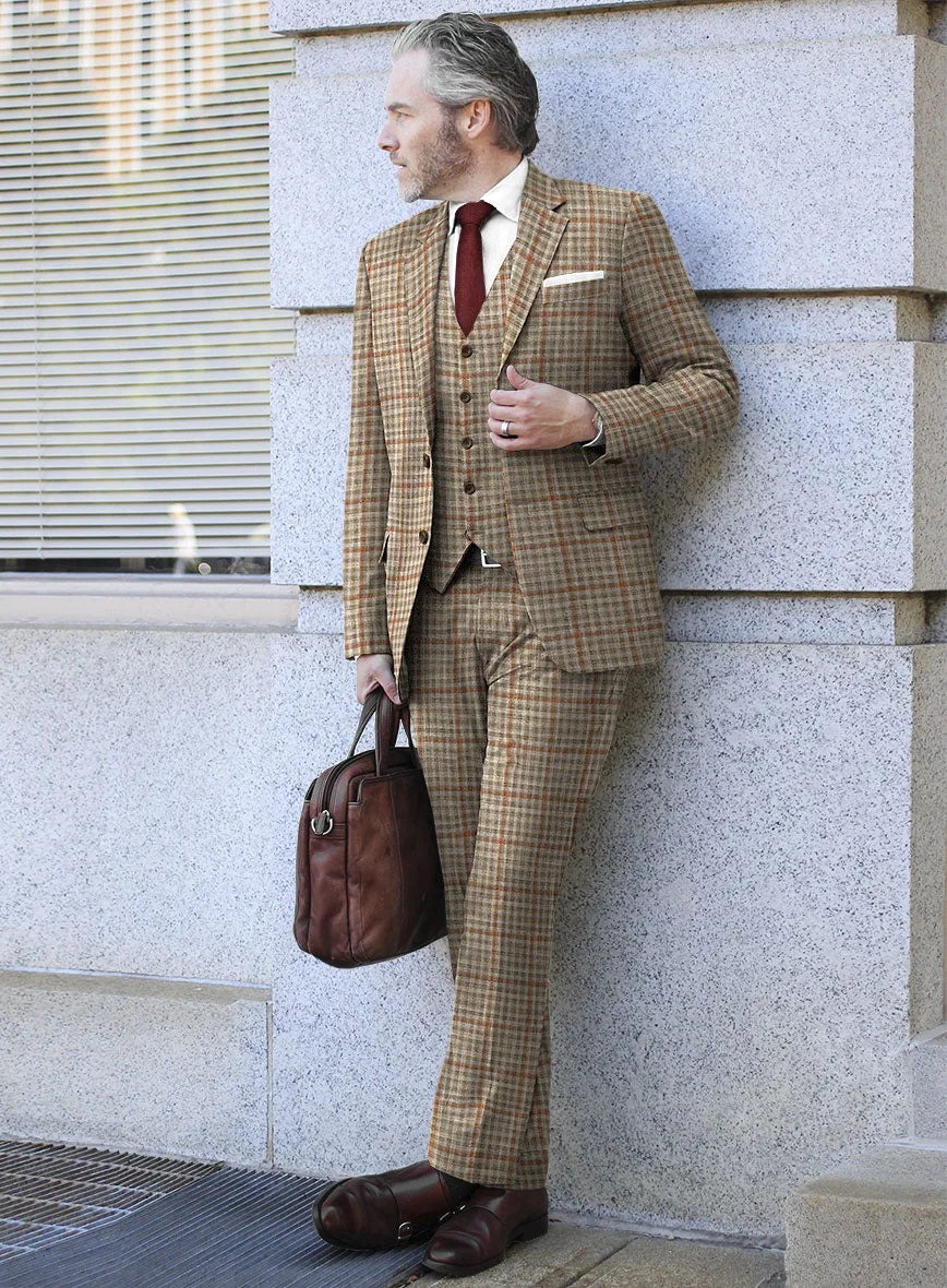 Loro Piana Abama Wool Silk Suit