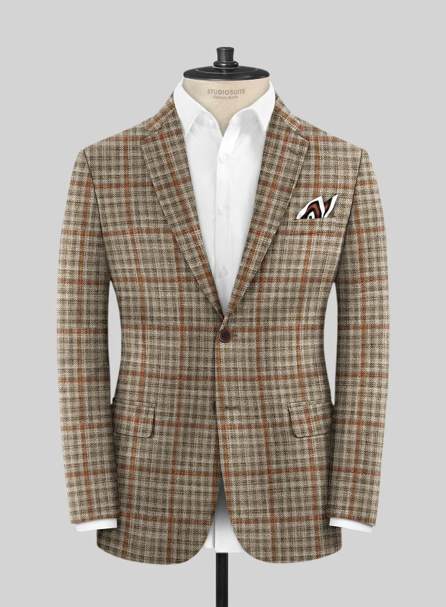 Loro Piana Abama Wool Silk Suit