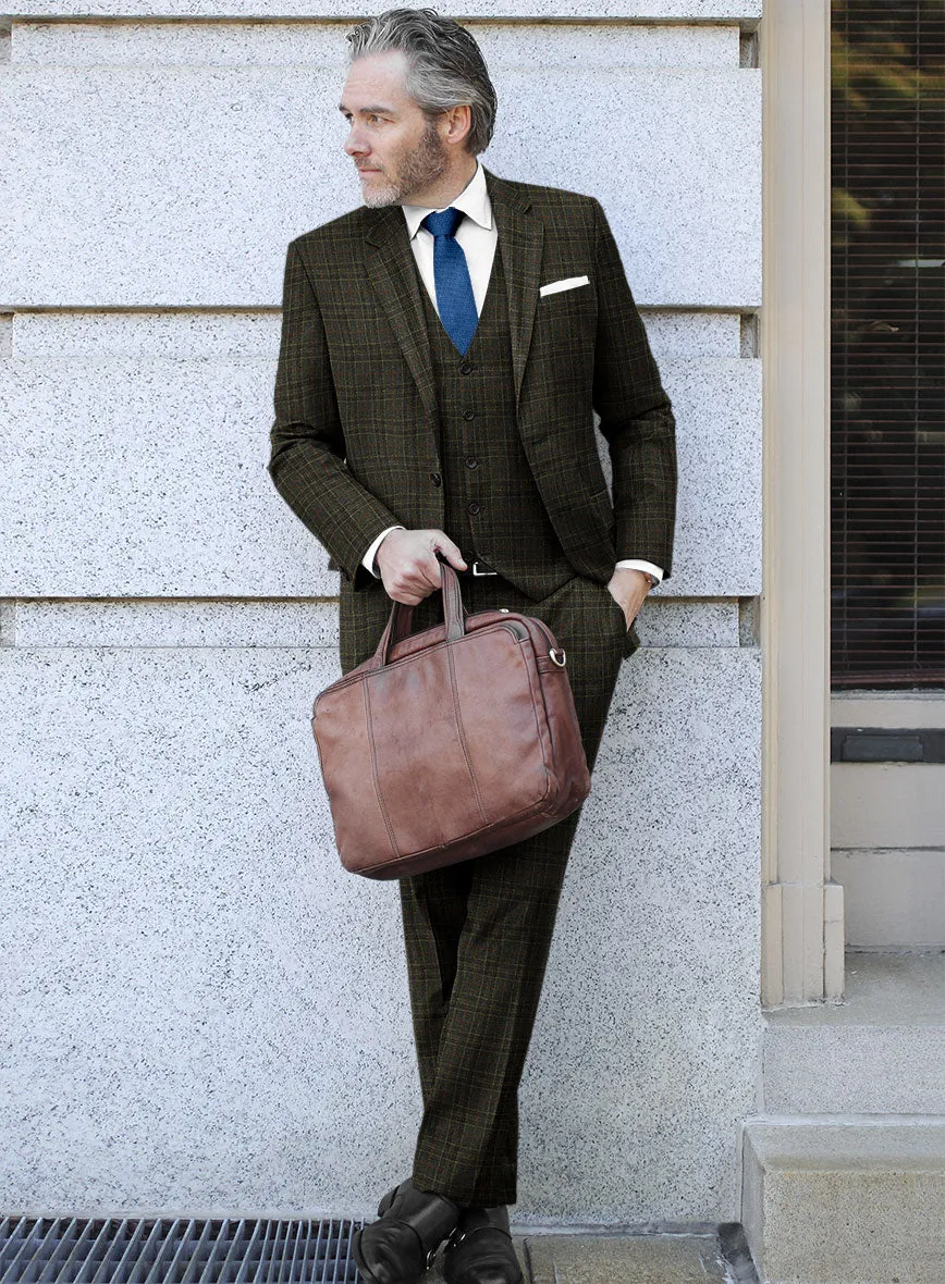 Loro Piana Mua Wool Silk Suit