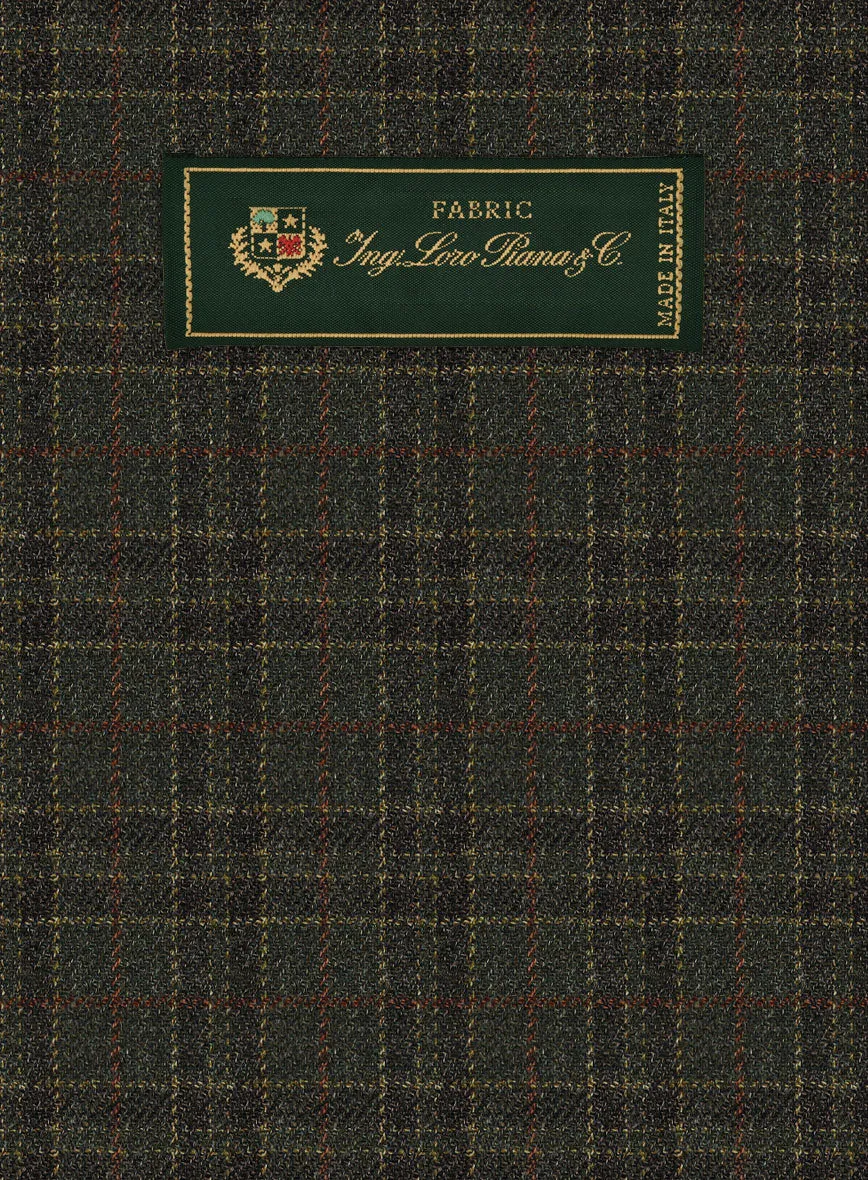 Loro Piana Mua Wool Silk Suit
