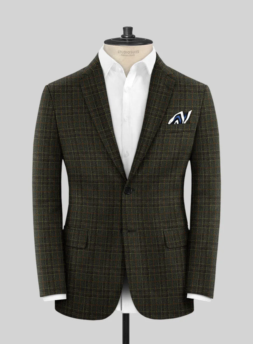 Loro Piana Mua Wool Silk Suit