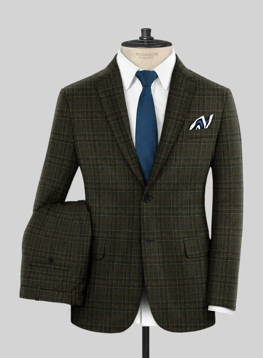 Loro Piana Mua Wool Silk Suit