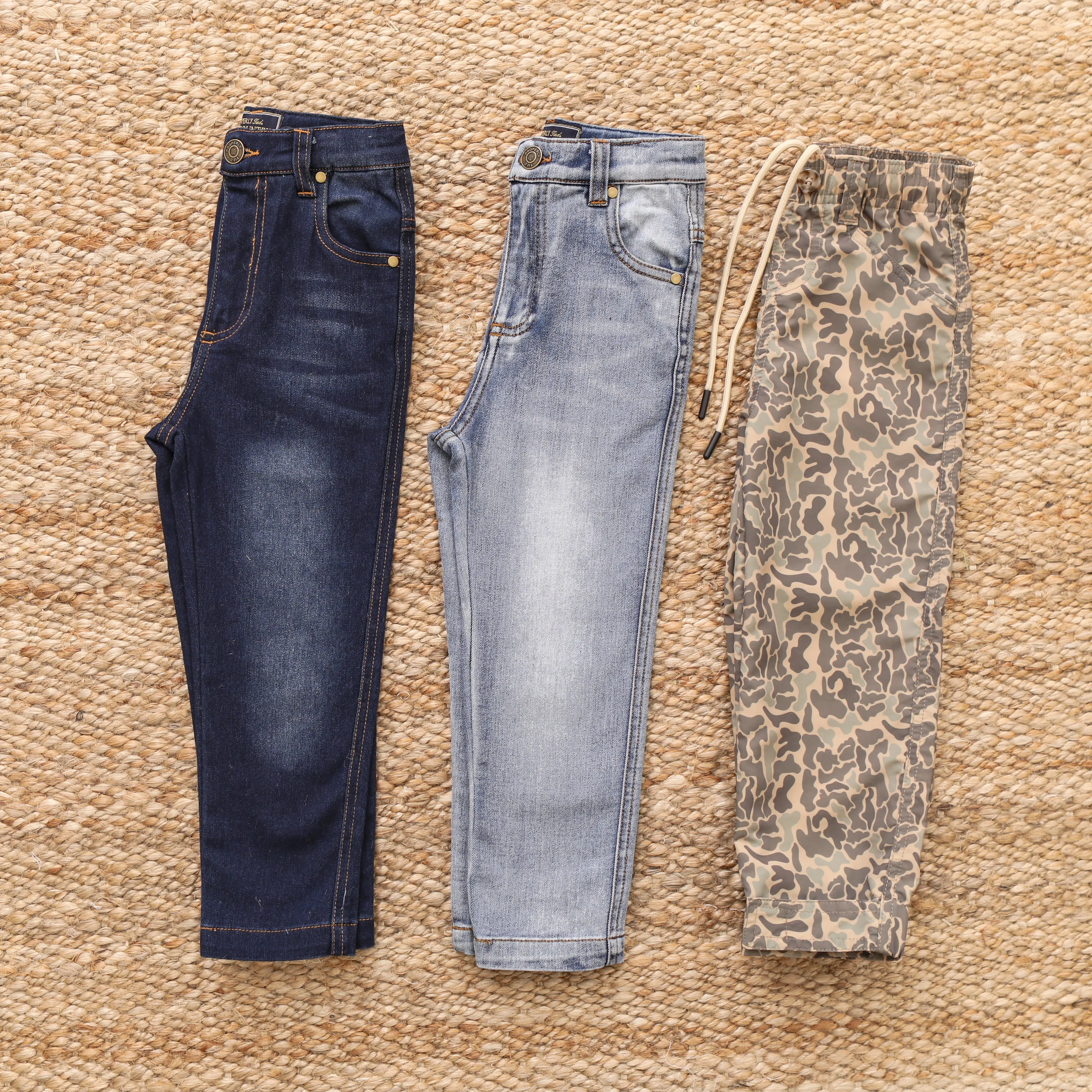 Lowcountry Jean- Light Wash