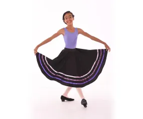 Made to Order Coloured Ribbon Character Skirt