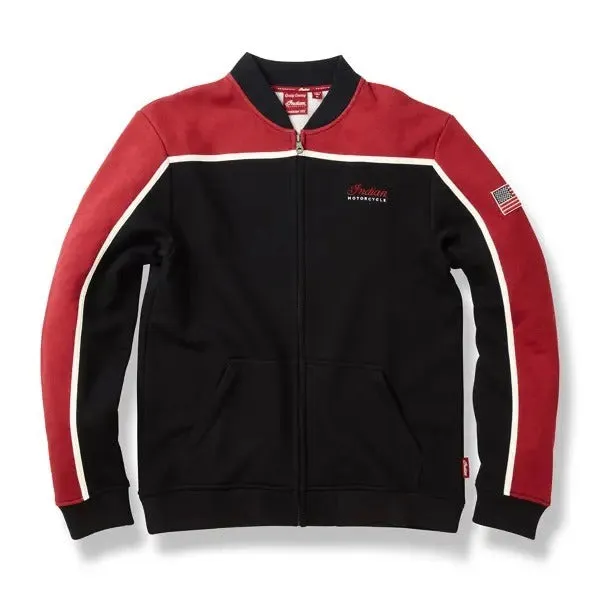 Mens Bk Headdress Zip Thru