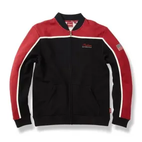 Mens Bk Headdress Zip Thru