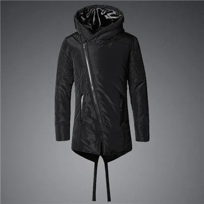 Men's Cotton Hooded Coat