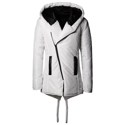Men's Cotton Hooded Coat